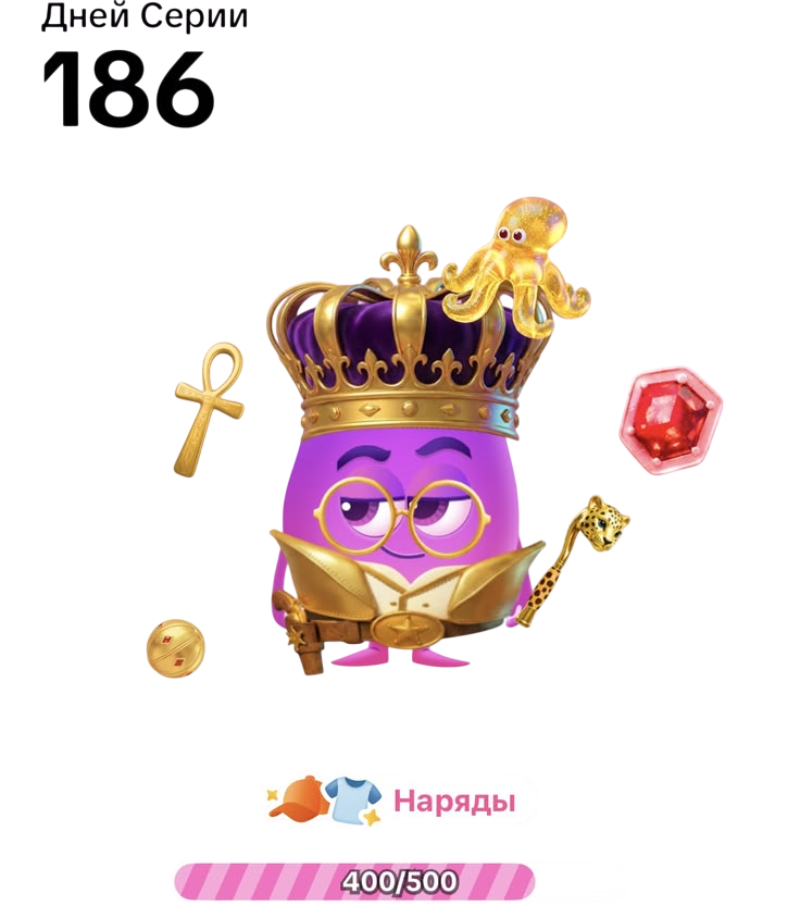 Colorful NolkaZyphorDrel character decoration